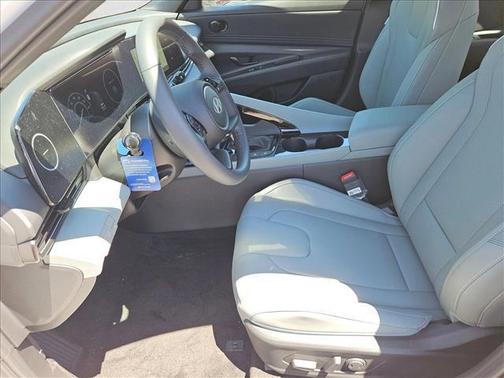 Serenity White 2026 Hyundai ELANTRA HEV Limited