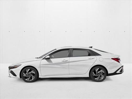 Serenity White 2026 Hyundai ELANTRA HEV Limited