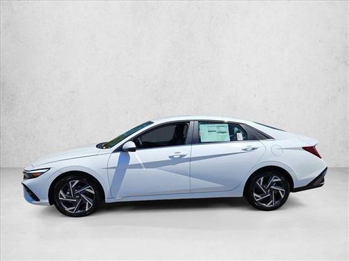 Serenity White 2026 Hyundai ELANTRA HEV Limited