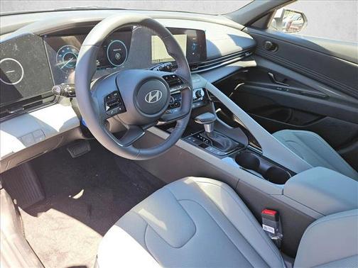 Serenity White 2026 Hyundai ELANTRA HEV Limited