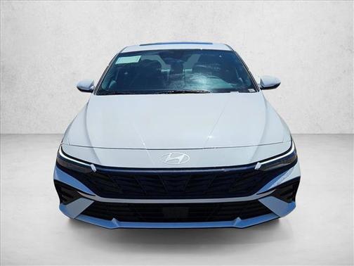 Serenity White 2026 Hyundai ELANTRA HEV Limited