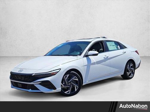 Serenity White 2026 Hyundai ELANTRA HEV Limited