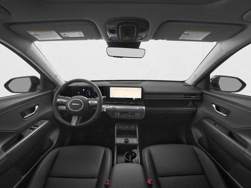 Atlas White 2026 Hyundai KONA Limited