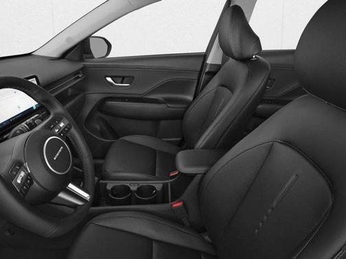 Atlas White 2026 Hyundai KONA Limited