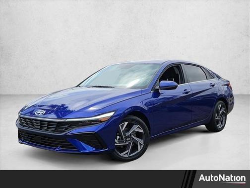 Intense Blue 2026 Hyundai ELANTRA HEV Limited
