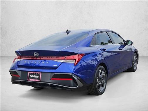 Intense Blue 2026 Hyundai ELANTRA HEV Limited