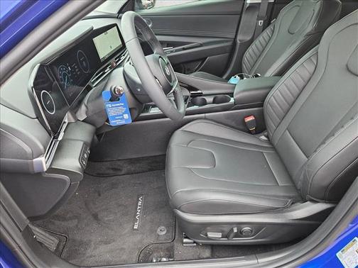 Intense Blue 2026 Hyundai ELANTRA HEV Limited