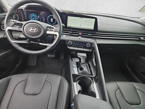Intense Blue 2026 Hyundai ELANTRA HEV Limited