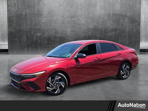 2025 Hyundai ELANTRA Sport