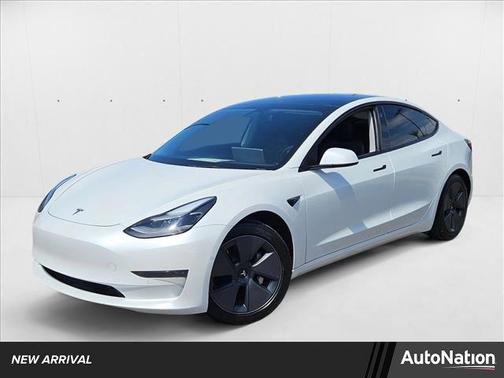 2021 Tesla Model 3 Standard Range Plus