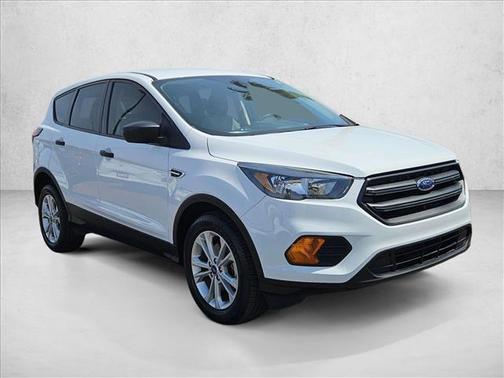 Oxford White 2019 Ford Escape S