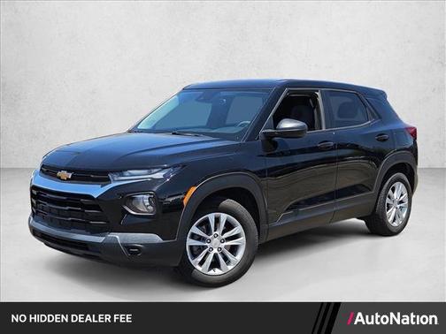Mosaic Black Metallic 2021 Chevrolet Trailblazer LS
