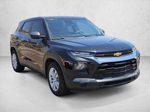 Mosaic Black Metallic 2021 Chevrolet Trailblazer LS