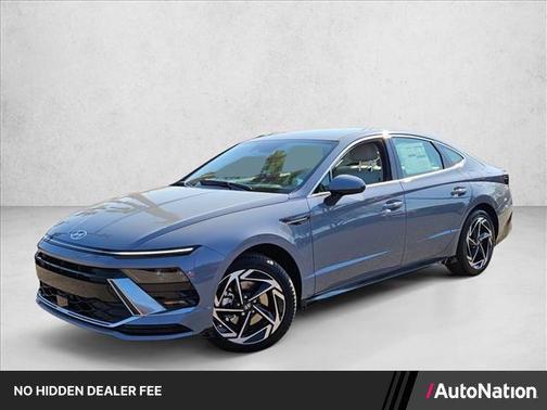 Transmission Blue 2026 Hyundai SONATA SEL