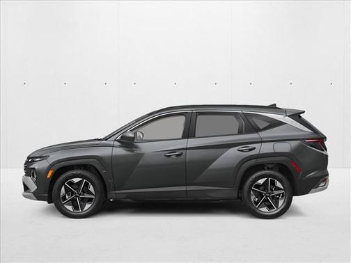 Ecotronic Gray 2026 Hyundai TUCSON Hybrid SEL