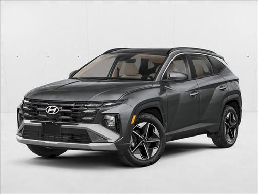 Ecotronic Gray 2026 Hyundai TUCSON Hybrid SEL