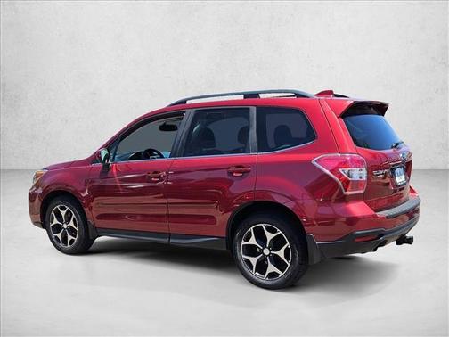 Venetian Red Pearl 2016 Subaru Forester 2.0XT Premium