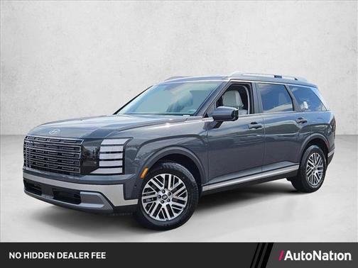 Ecotronic Gray Pearl 2026 Hyundai PALISADE SEL Premium