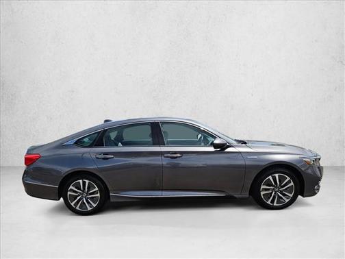 Modern Steel Metallic 2018 Honda Accord Hybrid Touring