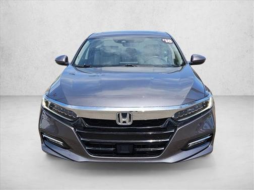 Modern Steel Metallic 2018 Honda Accord Hybrid Touring