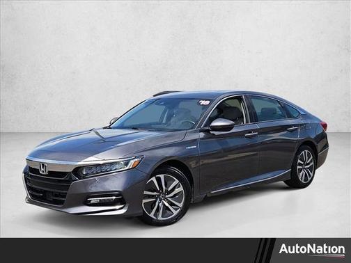 Modern Steel Metallic 2018 Honda Accord Hybrid Touring