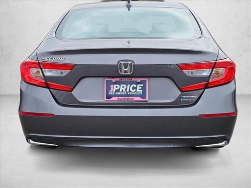 2018 Honda Accord Hybrid Touring