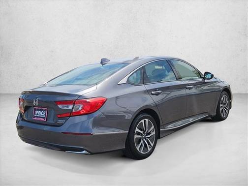 Modern Steel Metallic 2018 Honda Accord Hybrid Touring