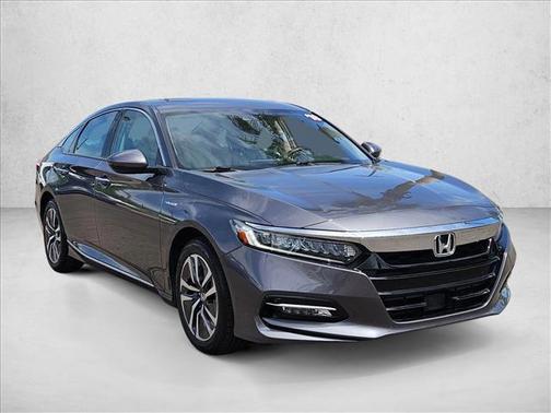 Modern Steel Metallic 2018 Honda Accord Hybrid Touring