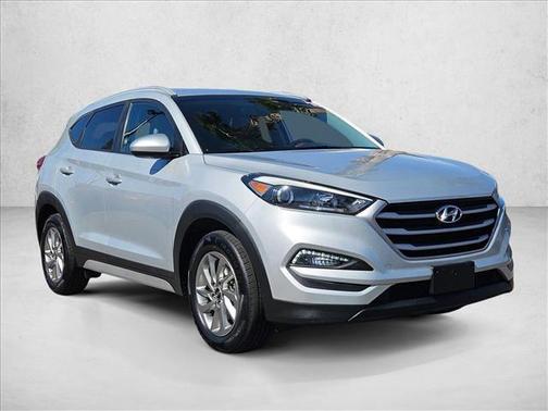 Molten Silver 2018 Hyundai TUCSON SEL