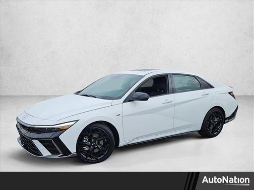 2026 Hyundai ELANTRA N Line