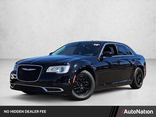 Gloss Black 2019 Chrysler 300 Touring