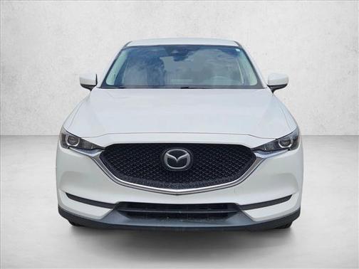 Snowflake White Pearl Mica 2019 Mazda CX-5 Touring
