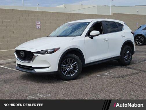 Snowflake White Pearl Mica 2019 Mazda CX-5 Touring