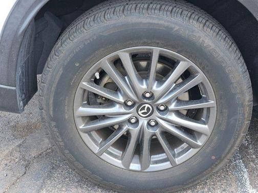 Snowflake White Pearl Mica 2019 Mazda CX-5 Touring