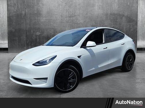 2020 Tesla Model Y Long Range Dual Motor All-Wheel Drive