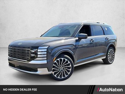 Ecotronic Gray Pearl 2026 Hyundai Palisade Hybrid Calligraphy