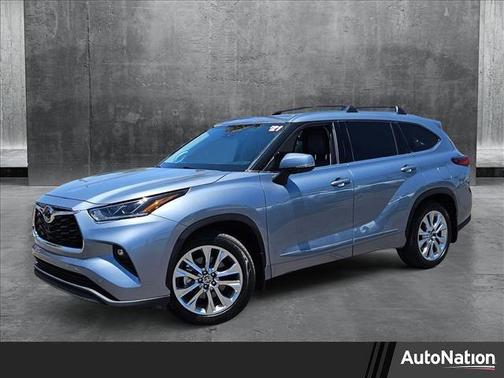 2021 Toyota Highlander Limited
