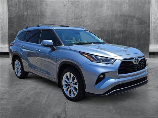 2021 Toyota Highlander Limited