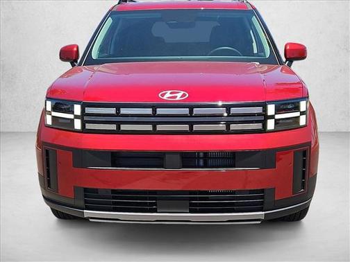 Ultimate Red 2026 Hyundai SANTA FE SEL 2.4