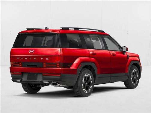 Ultimate Red 2026 Hyundai SANTA FE SEL 2.4