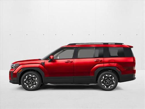 Ultimate Red 2026 Hyundai SANTA FE SEL 2.4