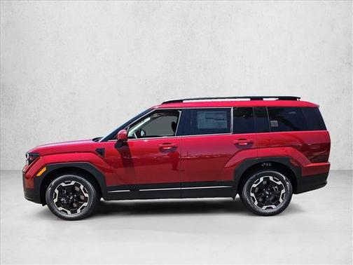 Ultimate Red 2026 Hyundai SANTA FE SEL 2.4