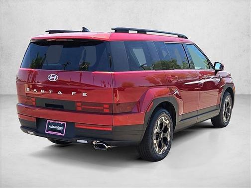 Ultimate Red 2026 Hyundai SANTA FE SEL 2.4