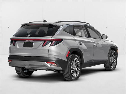 Shimmering Silver 2026 Hyundai TUCSON Hybrid Limited
