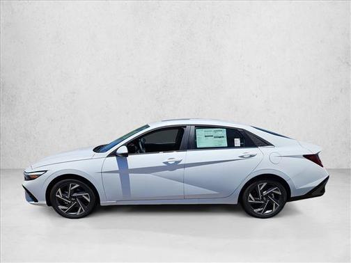 Serenity White 2026 Hyundai ELANTRA HEV Limited