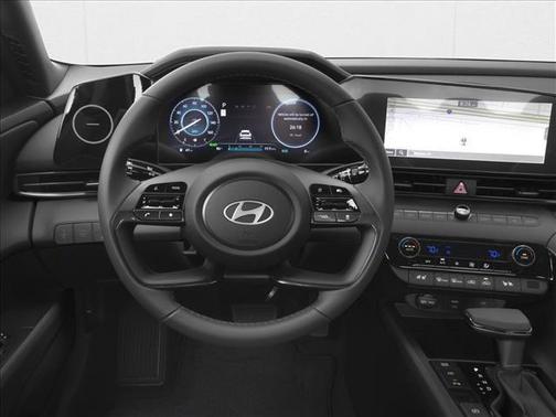 Serenity White 2026 Hyundai ELANTRA HEV Limited