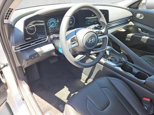 Serenity White 2026 Hyundai ELANTRA HEV Limited