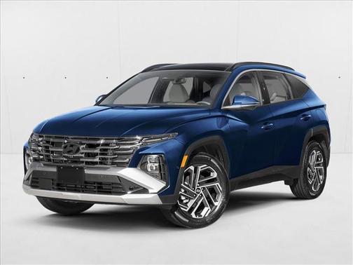 Deep Sea 2026 Hyundai TUCSON Hybrid Limited