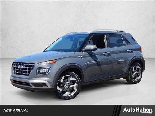Ecotronic Gray 2025 Hyundai VENUE SEL
