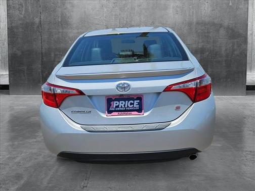 2015 Toyota Corolla S Plus